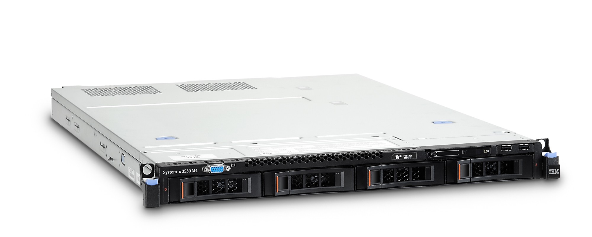 SERVER IBM® SYSTEM® X3530 M4 - 8-Core E5-2450, 2.1GHz, 20MB, 8.0GT/s QPI